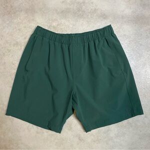 Men’s Large Olivers‎ Grass Green All Over 7” Shorts